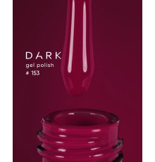 Гель-лак DARK №153, малиновий, 6 мл