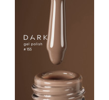 Gel polish DARK No. 155, 10 ml
