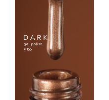 Gel polish DARK No. 156, 6 ml
