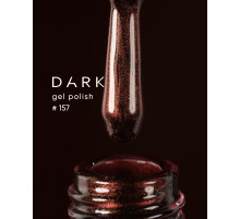 Gel polish DARK No. 157, 6 ml