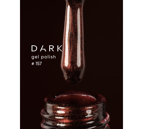 Гель-лак DARK №157, 6 мл