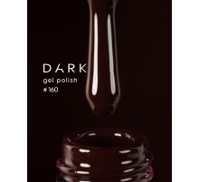Gel polish DARK No. 160, 6 ml