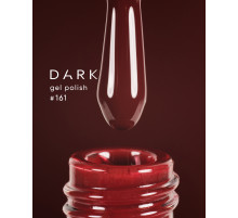 Gel polish DARK No. 161, cherry, 10 ml