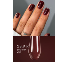 Гель-лак DARK №161, черешня, 6 мл