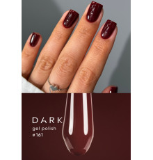 Гель-лак DARK №161, черешня, 6 мл