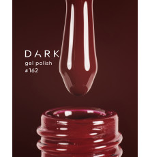 Гель-лак DARK №162, вишневий, 10 мл