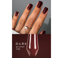 Гель-лак DARK №162, вишневий, 6 мл