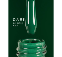 Gel polish DARK No. 165, jade, 10 ml