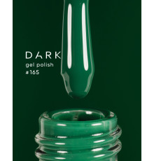 Гель-лак DARK №165, нефритовий, 6 мл