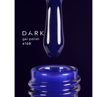 Gel polish DARK No. 168, indigo, 10 ml