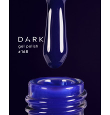 Гель-лак DARK №168, індиго, 10 мл