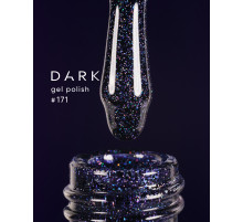 Гель-лак DARK №171, космический, 10 мл