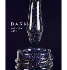 Гель-лак DARK №171, космічний, 10 мл
