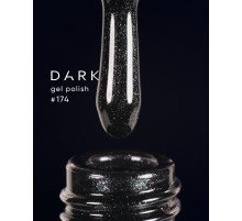 Гель-лак DARK №174, графітовий, 10 мл