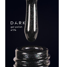 Гель-лак DARK №174, графітовий, 10 мл