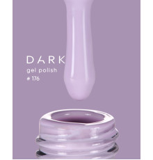 Гель-лак DARK №176, лавандовий, 6 мл