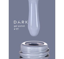Gel polish DARK No. 177, heavenly, 6 ml