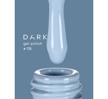 Гель-лак DARK №178, блакитний, 6 мл