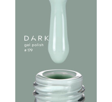 Гель-лак DARK №179, м'ятний, 6 мл