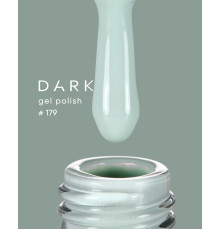 Гель-лак DARK №179, м'ятний, 6 мл