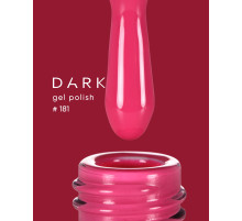 Gel polish DARK No. 181, fuchsia, 6 ml