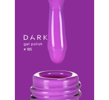 Гель-лак DARK №185, бузковий, 6 мл