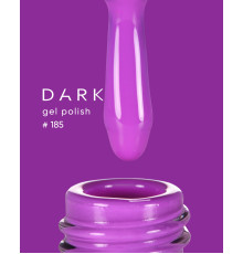 Гель-лак DARK №185, бузковий, 6 мл