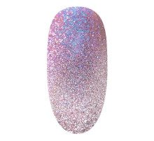 DIS Diamond Cat Eyes Gel Polish No. 04 cat`s eye, blue-pink, 7.5 ml