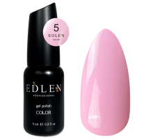 Гель-лак Edlen Color №005 світло-рожевий, 9 мл