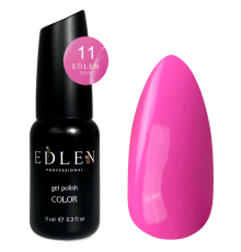 Гель-лак Edlen Color №011 розовый Барби, 9 мл