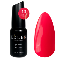 Гель-лак Edlen Color №013 кораллово-розовый, 9 мл