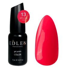 Гель-лак Edlen Color №013 кораллово-розовый, 9 мл