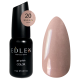 Гель-лак Edlen Color №020 розовое какао с микроблеском, 9 мл