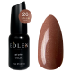 Гель-лак Edlen Color №026 світло-коричневий із золотим шиммером, 9 мл