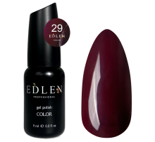 Гель-лак Edlen Color №029 сливовий, 9 мл