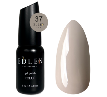 Гель-лак Edlen Color №037 пастельно-сірий, 9 мл