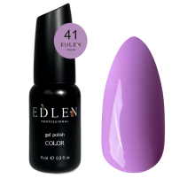 Гель-лак Edlen Color №041 яскраво-ліловий, 9 мл
