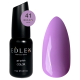 Гель-лак Edlen Color №041 яскраво-ліловий, 9 мл