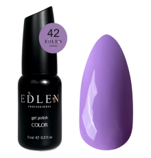 Гель-лак Edlen Color №042 фіолетовий, 9 мл