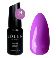 Гель-лак Edlen Color №044 насичено-фіолетовий, 9 мл