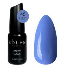 Гель-лак Edlen Color №045 блакитно-небесний, 9 мл