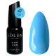 Гель-лак Edlen Color №047 блакитний, 9 мл