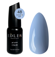 Гель-лак Edlen Color №048 світло-блакитний, 9 мл