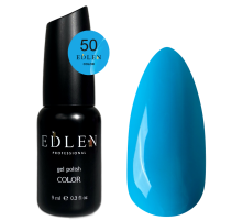 Gel polish Edlen Color No. 050 sea wave, 9 ml