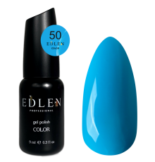 Гель-лак Edlen Color №050 морська хвиля, 9 мл