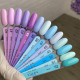 Gel polish Edlen Color No. 050 sea wave, 9 ml