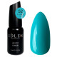 Гель-лак Edlen Color №052 бірюзовий, 9 мл
