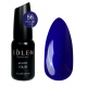 Гель-лак Edlen Color №056 синій з шиммером, 9 мл