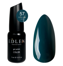 Гель-лак Edlen Color №057 нефритовий, 9 мл