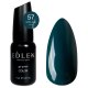 Гель-лак Edlen Color №057 нефритовий, 9 мл